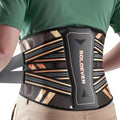 Faja Lumbar Ultra Transpirable para Dolor de Espalda Baja | Grado Medico con Cobre y Sistema de Soporte Bionico | Ajustable para Ciatica y Hernia (Grande)