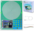 Generador de Resonancia Schumann 7.83Hz a Batería | Generador de Frecuencia para Sanación | 13 Formas de Onda, 0.001Hz-200KHz Ajustable