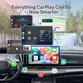 Adaptador ZOUHOE Mini CarPlay Inalámbrico para iPhone – Convierte CarPlay con Cable a Inalámbrico, Cambio Multi-Usuario Rápido, iOS 10+