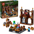 LEGO Minecraft Mansión del Bosque: Ring de Combate (21272) – Para Niños 10+ Años