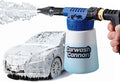 Pistola de espuma Ontel Carwash Cannon para coches, camiones, barcos y más: 5 ajustes de pulverización, solo rocíe y enjuague, sin residuos ni película (el embalaje puede variar).