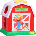 Sesame Street Granero Aprende y Ordena de Elmo | Con Música y Sonidos, 6 Piezas | Enseña Formas para Niños 2+