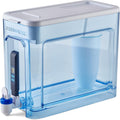 Dispensador con Filtro de Agua ZeroWater 32 Tazas de 5 Etapas con Lector Instantáneo | 0 TDS para Mejor Sabor del Agua | Certificado IAPMO, Reduce Plomo, Cromo y PFOA/PFOS