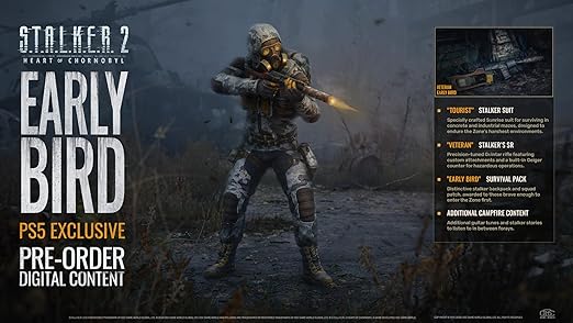 S.T.A.L.K.E.R. 2: Heart of Chornobyl - PlayStation 5