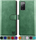 Funda Cartera SUANPOT para T-Mobile Revvl V+ 5G – Bloqueo RFID y Tarjetero de Piel Sintética