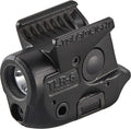 Linterna Táctica Streamlight TLR-6 69284 | 100 Lúmenes + Láser Rojo | Sig Sauer P365 / XL | Negro | 1 Unidad