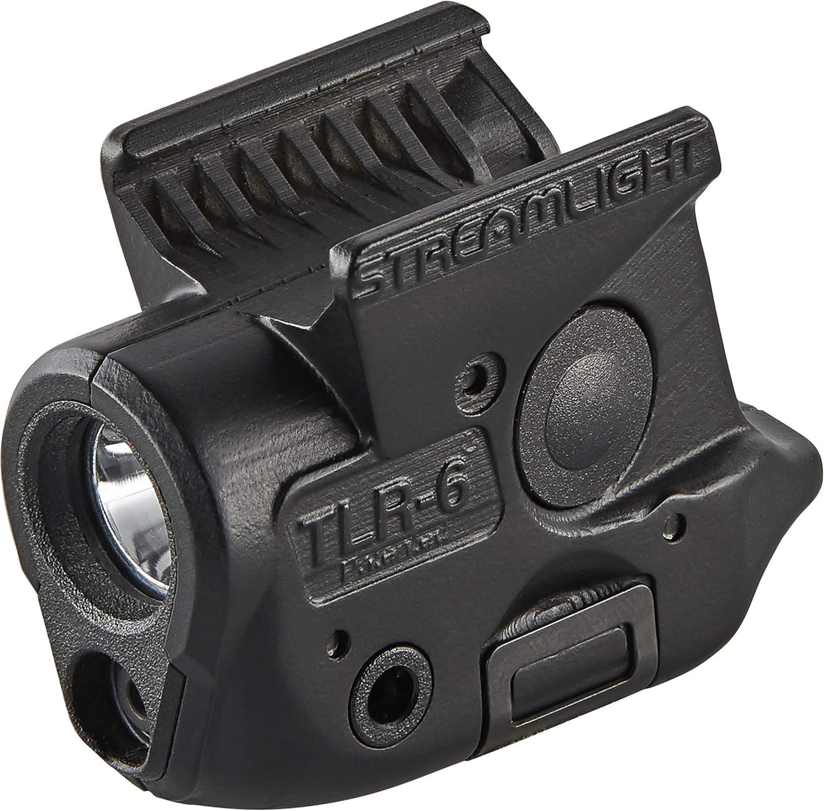 Linterna Táctica Streamlight TLR-6 69284 | 100 Lúmenes + Láser Rojo | Sig Sauer P365 / XL | Negro | 1 Unidad