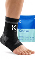 Manga para fascitis plantar Koprez - Alivio de la fascitis plantar, calcetines para fascitis plantar, manga de compresión para tobillo, soporte para tobillo para mujeres, soporte para fascitis plantar, manga para tobillo, soporte para tobillo para hombres