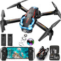 2K FPV Drone with Camera for Adult Beginners - Upgraded Altitude Hold, One Key Start, 2 Batteries & Carry Case, Toys Gifts for Teen Boys Girls, Beginner