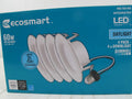 Downlight Empotrable LED Integrado EcoSmart 4 Pulgadas – Luz Diúrna, Color Blanco, Pack de 4