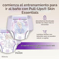 66 unidades en el paquete-Pull-Ups Skin Essentials - Pantalones de entrenamiento para ir al baño para niñas, ropa interior de entrenamiento, 4T-5T (38-50 libras), 66 unidades