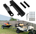 Enganche de Remolque para Carrito de Golf con Receptor de 2 Pulgadas | Compatible con Club Car, EZGO y Yamaha