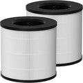 Filtro de repuesto HEPA modelo 14, compatible con purificador de aire MA Series 14/14W/14B MA #14, MA #14W y MA #14B, 3 en 1 True HEPA y filtro de carbón activado, paquete de 2