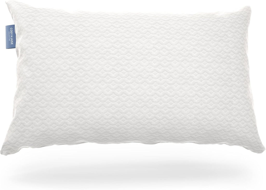 Cosy House Collection - Almohada de espuma viscoelástica de lujo con rayón derivado de bambú
