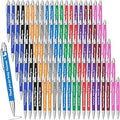 Lapiceros Inspiracionales Gueevin 200 Pcs — Tinta Negra con Versículos Bíblicos, Regalo para Empleados, Maestros y Oficina