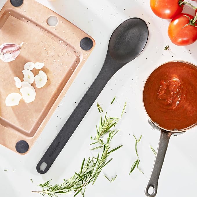 Epicurean Kitchen Series Utensils - Cuchara para revolver, tamaño mediano, pizarra