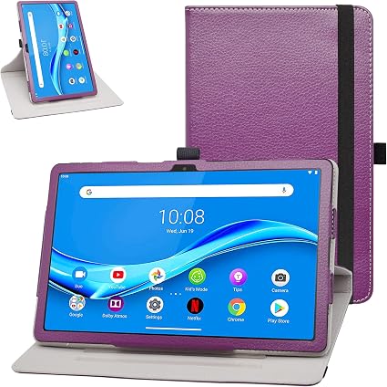 Bige Funda giratoria para Lenovo Tab M10 Plus (3ª generación), soporte giratorio de 360 grados con bonita cubierta de patrón para tablet Lenovo Tab M10 Plus de 3ª generación