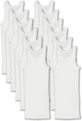 Camisetas Sin Mangas de Algodón 100% para Mujer – Pack de 10 Unidades Talla L