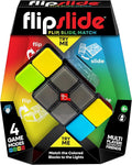 Flipslide Juego – Juego electrónico de mano | Adictivo juego de rompecabezas multijugador de habilidad | Gira, desliza y combina colores para superar el reloj | 4 modos de juego emocionantes