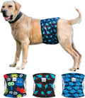 Pañales Lavables CuteBone para Perros Machos XL – Faja Abdominal Reutilizable | DM07XL