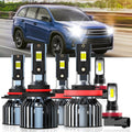 Luces XG Glitter H11/9005 para Toyota Highlander 2014-2019