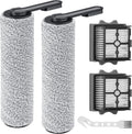 Repuestos Tineco Floor ONE S5 Combo – 2 Rodillos de Cepillo + 2 Filtros HEPA (Solo Compatible S5 Combo)
