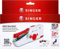 Máquina de coser portátil SINGER Stitch Sew Quick - Máquina de un solo hilo para reparaciones rápidas