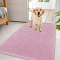Alfombrilla para perros OLANLY para patas embarradas 44x32, absorbe la humedad y la suciedad, alfombrilla absorbente antideslizante y lavable, alfombrilla de chenilla de secado rápido para barro para perros, alfombra de entrada para interiores, color