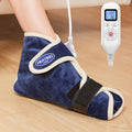 Calentador de Pies y Tobillos JOBYNA | Envoltura Térmica de Cobertura Total, 86-158°F, Temporizador 10-90min | Almohadilla Eléctrica para Fascitis Plantar y Neuropatía | 1 Pieza
