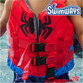 USADO-Chaleco salvavidas SwimWays de Spidey y sus increíbles amigos para niños de 15 a 25 kg.