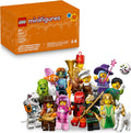 Pack de 6 minifiguras LEGO Serie 29 - Caja sorpresa - Regalos para fiestas de cumpleaños para niños y niñas de 6 años en adelante - Rellenos para bolsas de regalos infantiles - 66814