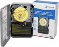 Interruptor de Tiempo Mecánico Intermatic T101 – Control 24 Horas, 40A
