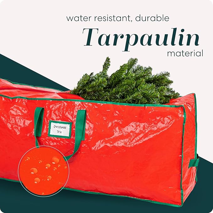 Bolsa de almacenamiento para árbol artificial de Navidad, de gran capacidad