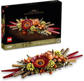LEGO Icons Dried Flower Centerpiece Building Sets for Adults, Ages 18+ Years - Fall & Thanksgiving Decorations for Dinner Table or Mantel