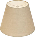 Pantallas de Lámpara Beige – Pack de 2 | Decoración de Hogar Estilo Clásico y Elegante