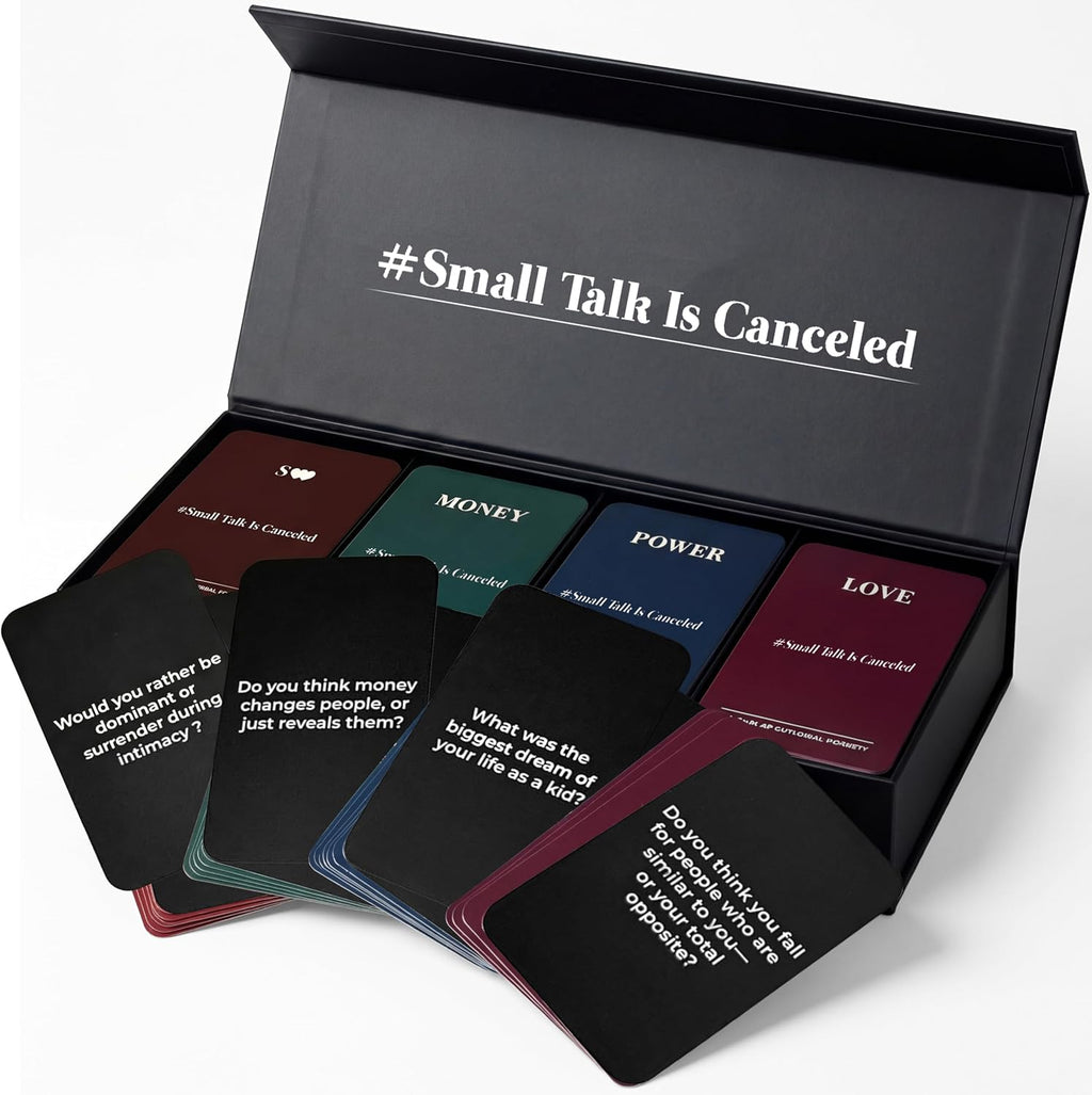 Tarjetas para iniciar conversaciones que profundicen las amistades y rompan el hielo: 176 preguntas profundas para parejas, amigos, juego de fiesta para conversaciones significativas, sugerencias para una conexión más profunda.
