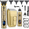 Set de cortapelos Saoilli inalámbrico para hombre con 180 minutos
