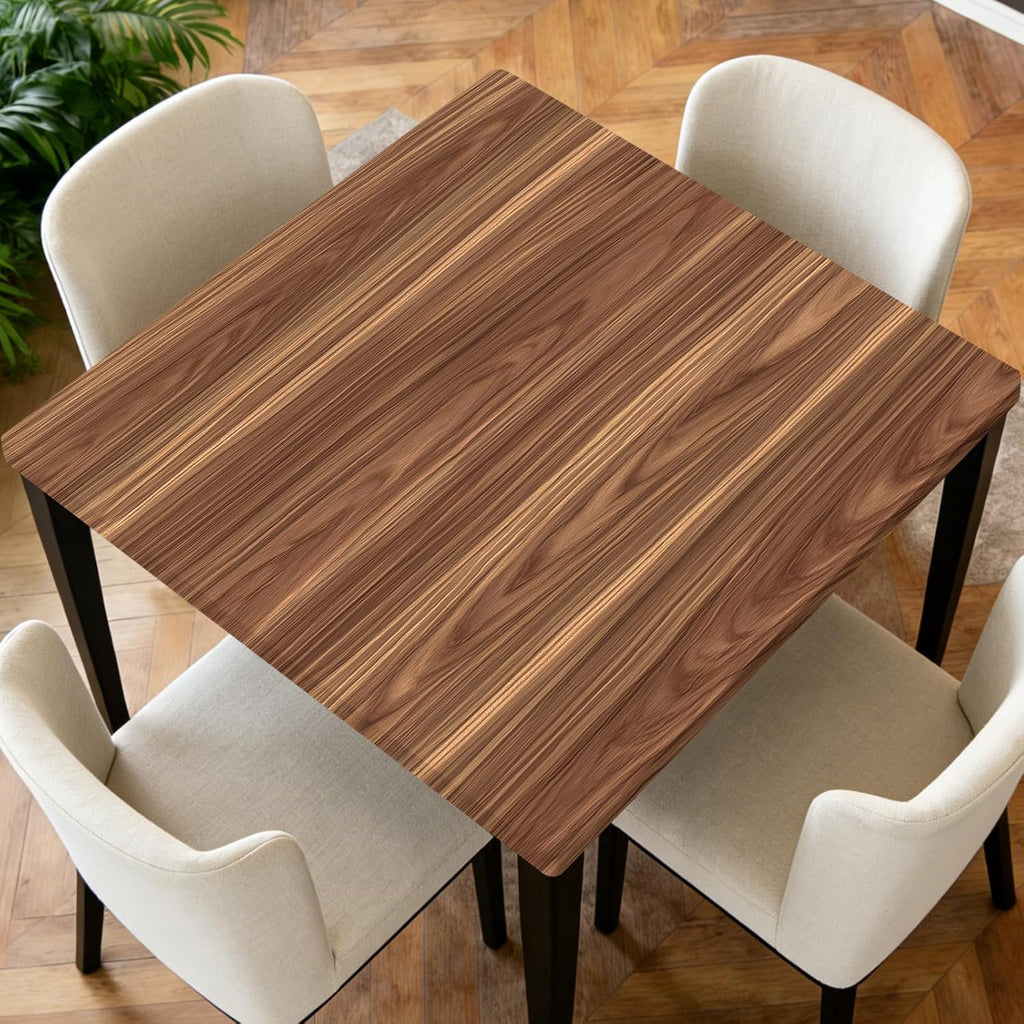 Mantel cuadrado ajustable ARTSGOO con borde elástico, impermeable, resistente a las manchas y lavable, ideal para cocina, comedor, picnic, patio y fiestas al aire libre. Tamaño: 60 x 60 pulgadas.