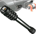 Candado de enganche de remolque sin llave TrkWyze para receptores de 2" y 2-1/2", candado de enganche de remolque resistente a la corrosión, longitud útil de 3-1/2", pasador de enganche de bloqueo de 5/8", GTW de 10,000 lb (paquete de 1 sin llave)