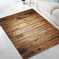 Alfombra grande kksme, alfombra lavable para piso, 5'x6' para sala de estar, dormitorio, decoración del hogar, piso de madera 3D