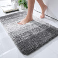 Tapete de Baño OLANLY 24x16 – Suave, Absorbente y Antideslizante
