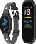 Collar de adiestramiento para perros con control remoto, alcance de 2500 pies y 4 modos de entrenamiento, collar electrónico recargable e impermeable IP67 para el adiestramiento de perros de todas las razas.