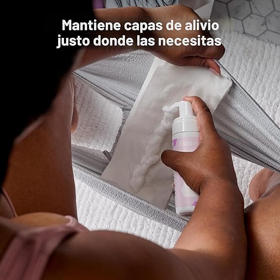 Ropa interior posparto Frida Mom de 8 piezas