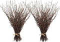 Ramas Secas Naturales de Abedul Uieke – 100 Piezas de 17 Pulgadas Para Manualidades, Floreros, Bodas y Decoración