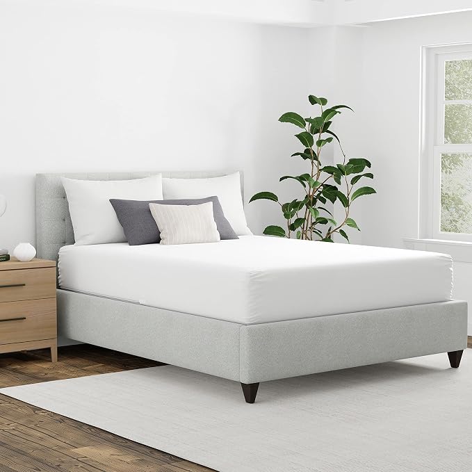 ⚠️ TWIN XL (38.5 x 79.5 in) — AllerEase Protector de Colchón Impermeable, Máxima Protección contra Alergias, Funda Completa