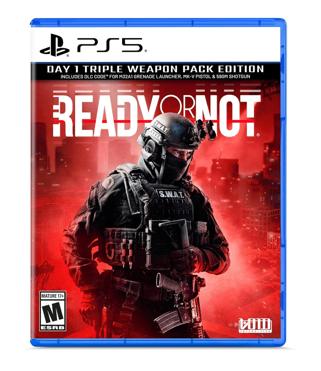 Ready or Not - Day 1 Edition – PlayStation 5