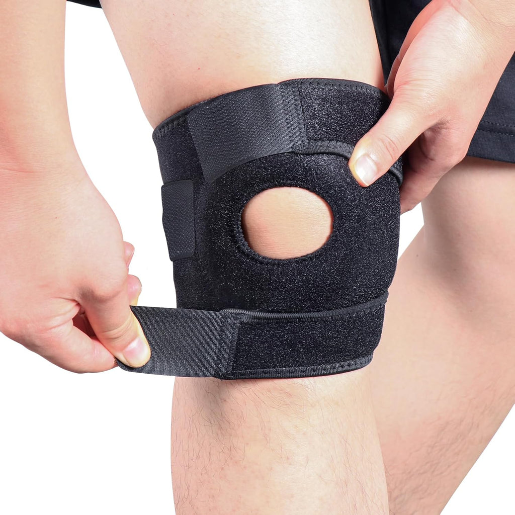 Rodillera de Compresión Ajustable Cozyhealth — Para Hombres y Mujeres, Alivio de Artritis, Menisco, Tendonítis y Recuperación de Lesiones