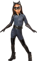 Disfraz Catwoman Niña Rubie's | DC Batman The Dark Knight Rises | Talla S (4-6 años) | Licencia Oficial