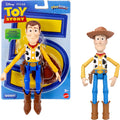 Figuras de acción de Mattel Disney y Pixar Toy Story de 18 cm (7 pulgadas) con personajes principales, 8 articulaciones articuladas y diseño fiel a la película.