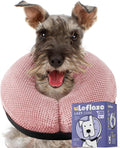 Collar isabelino inflable suave Loflaze para perros grandes, medianos y pequeños, y gatos después de una cirugía - Dona para el cuello, collar isabelino, alternativas para la recuperación de perros